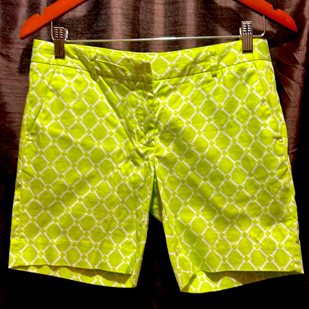 Michael Kors lime green shorts
